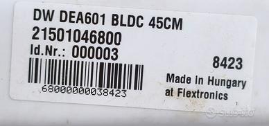 Scheda Controllo Lavastoviglie Ariston Hotpoint