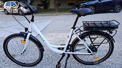Bicicletta elettrica E-WEG 26"