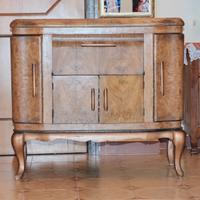 Mobiletto BAR e giradischi d'epoca