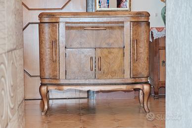 Mobiletto BAR e giradischi d'epoca