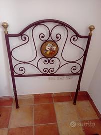 Letto in ferro