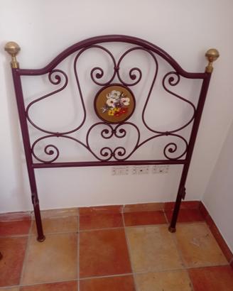Letto in ferro