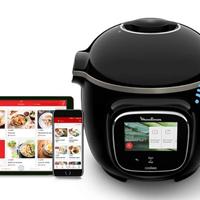 Multicooker + extracrisp wifi touch 1050 ricette