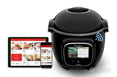 Multicooker + extracrisp wifi touch 1050 ricette