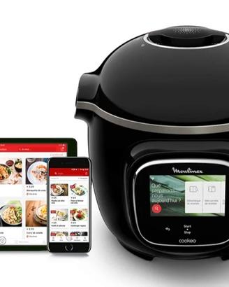 Multicooker + extracrisp wifi touch 1050 ricette
