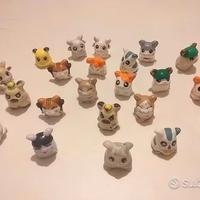 HAMTARO pupazzetti vintage + GRANDE