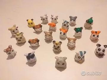 HAMTARO pupazzetti vintage + GRANDE