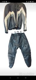 Completo Giubbotto e pantalone Alpinestars 