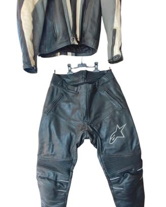 Completo Giubbotto e pantalone Alpinestars 