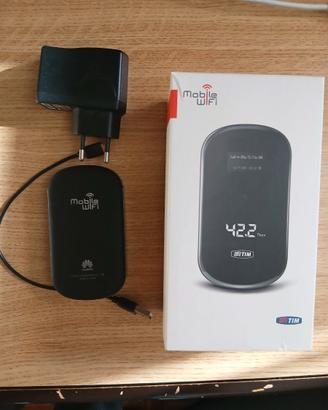 TIM Internet Link, Huawei E587, Mobile Wifi Modem