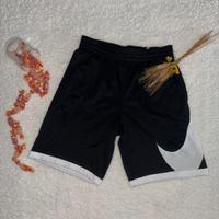 Pantaloni Nike Neri con dettagli Bianchi Bambino
