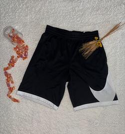 Pantaloni Nike Neri con dettagli Bianchi Bambino