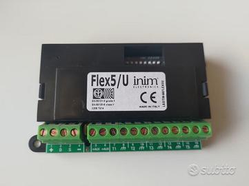 INIM Flex5/U Flex5 espansione