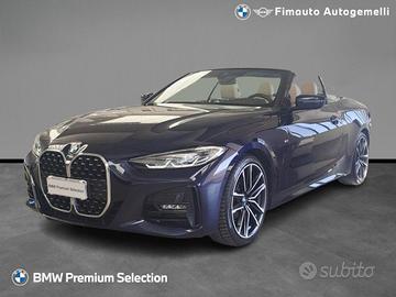 BMW 420 i Cabrio Msport Aut.