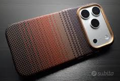 Iphone 17 pro 256gb silver + accessori