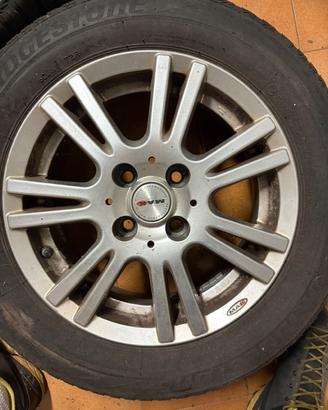 Dischi Fiat Panda 14”