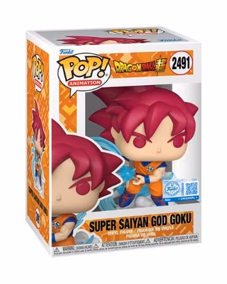 Funko Pop! Goku Super Saiyan God 2491 Animation