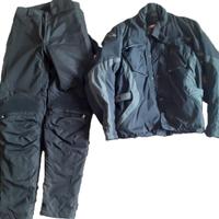 Tuta moto 2 pezzi Spyke 2XL imbottitura staccabile
