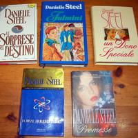 Libri di danielle steel / jan kerouak e vari