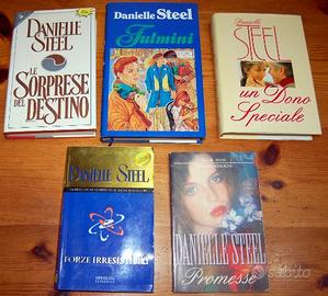 Libri di danielle steel / jan kerouak e vari
