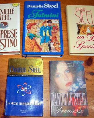 Libri di danielle steel / jan kerouak e vari