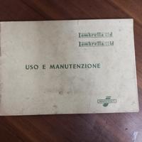 Libretto uso e manutenzione Lambretta