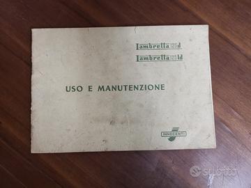 Libretto uso e manutenzione Lambretta