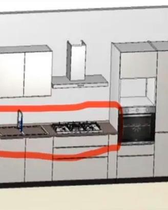 Top scavolini ancora imballato