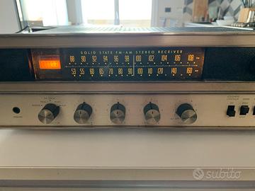 THE FISCHER 175-T am-fm stereo reciver