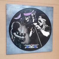 Quadro omaggio ai Guns N' Roses 