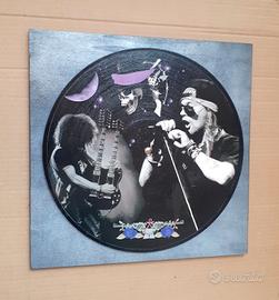 Quadro omaggio ai Guns N' Roses 