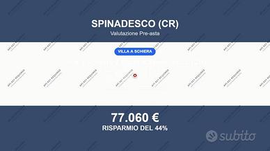 Immobile in asta di 166 m² con box auto a Spinades
