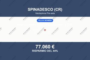 Immobile in asta di 166 m² con box auto a Spinades
