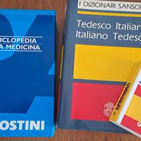 vocabolari tedesco spagnolo  francese enciclopedia