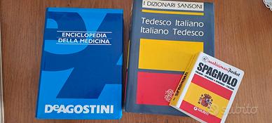 vocabolari tedesco spagnolo  francese enciclopedia