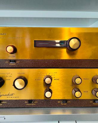 Preamplificatore Valvolare+Tuner