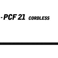 Oliviero Flex-PCF21 Cordless Premium Asta Fissa