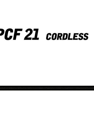 Oliviero Flex-PCF21 Cordless Premium Asta Fissa