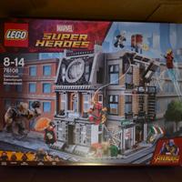 LEGO Avengers Infinity War Wave completa MISB