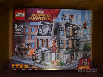 LEGO Avengers Infinity War Wave completa MISB