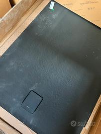 Piatto doccia Hafro Mose 150x100 cm nero