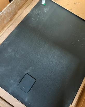 Piatto doccia Hafro Mose 150x100 cm nero