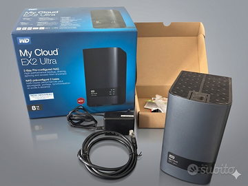 NAS WD My Cloud EX2 Ultra