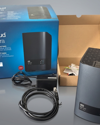 NAS WD My Cloud EX2 Ultra