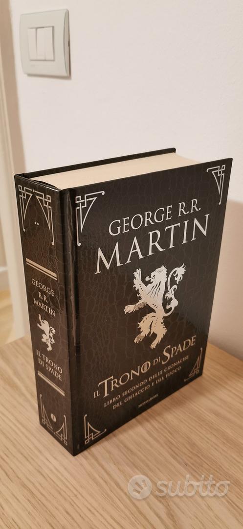 Libri Game of Thrones deluxe pelle di drago - Libri e Riviste In