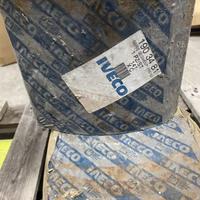 Ganasce Freno Tamburo Dm381 Maggiorate 10/10 29919