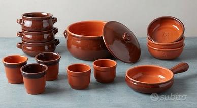 Set in Terracotta da cucina (13 pezzi)