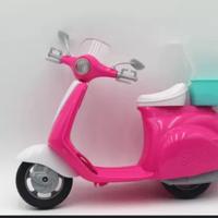 Scooter Barbie Rosa e Bianco