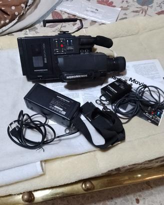 Telecamera Nordmende  VHS C mod.cv.155