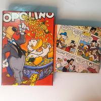 Set 2 quaderni artigianali a tema Topolino